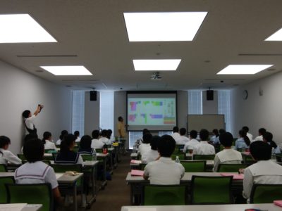 「中学３年生　合同勉強会」へ参加！！