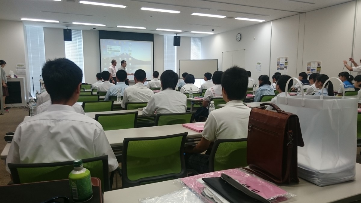 第４回　中学３年生合同勉強会に参加！！