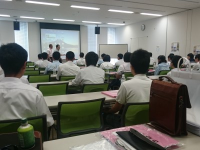 第４回　中学３年生合同勉強会に参加！！
