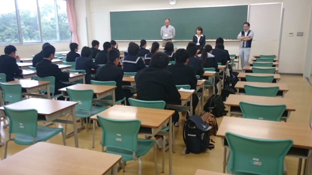 中３年　新教研もぎテストｉｎいわき秀英高校