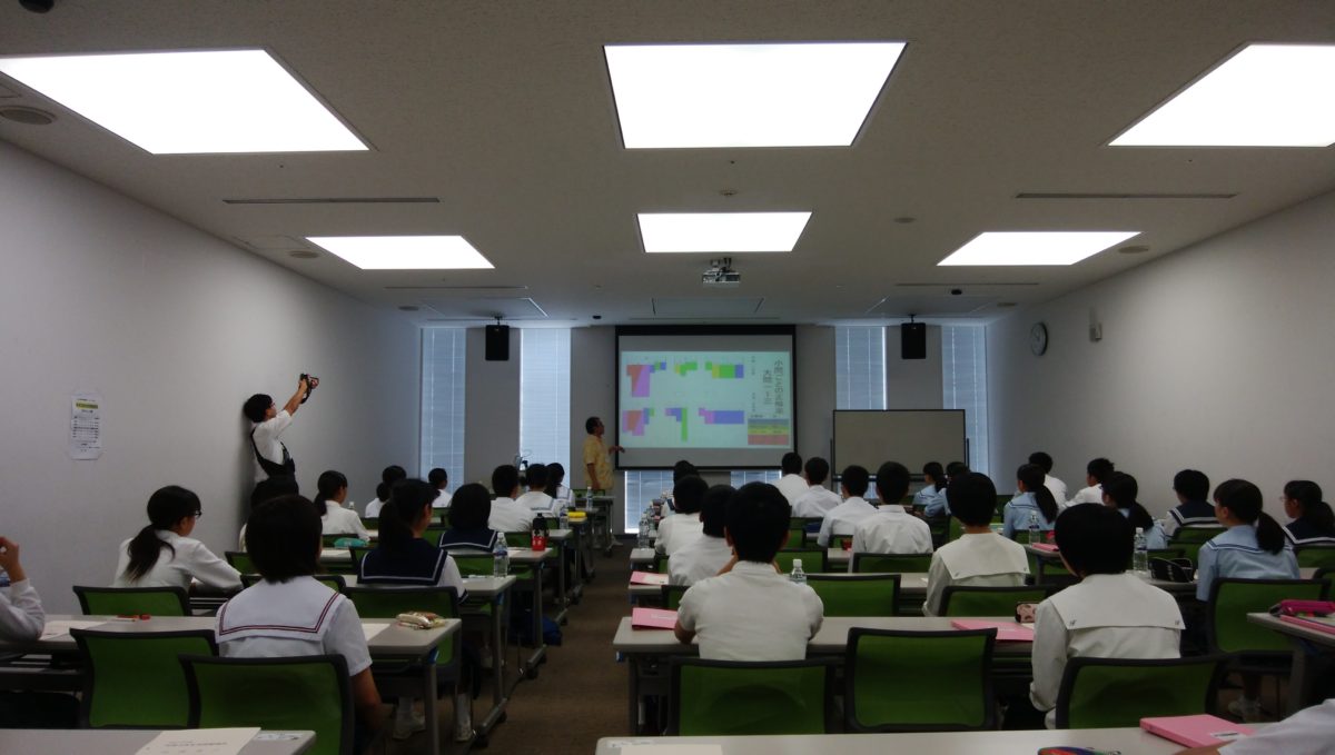 「中学３年生　合同勉強会」へ参加！！