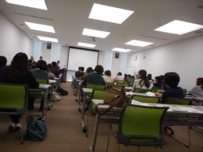 「高校入試説明会2018」に参加